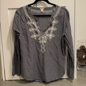 J crew tunic size M